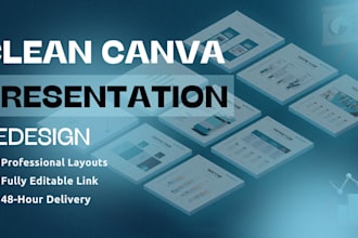 redesign your corporate presentation in canva