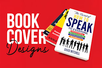 create a modern nonfiction book cover design for amazon KDP