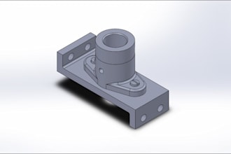 solidworks cad consumer product, plastic 3d model, industrial product prototype