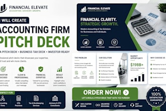 create accounting firm pitch deck cpa pitch deck business tax pitch deck