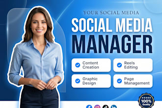 manage instagram and facebook content for your business