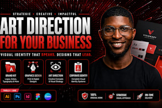 design the art direction for your business