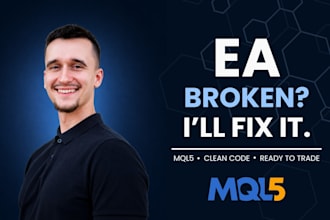fix your mt5 expert advisor or mql5 code