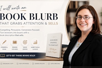 write an amazon KDP book description that sells