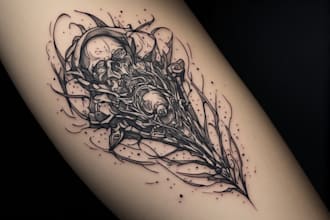 professionally design your sleeve tattoo design for you