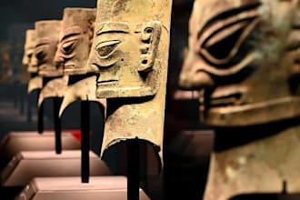 do anything related to sanxingdui museum