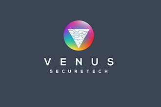 design a professional crypto, cyber security, and tech logo