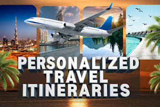 be your virtual travel assistant for stress free trip logistics
