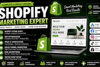 boost shopify sales, marketing sales funnel, promote shopify store sale