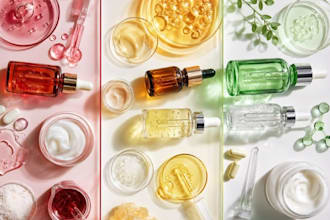 create skincare product formulation, microbiome and exosome skincare formulation