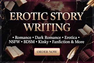 ghostwrite erotic romance erotica romance, kinky, lesbian, gay, bdsm, nsfw, smut