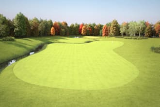 provide 3d golf course design, elevation golf, tee box designs, fairway vision