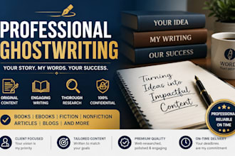 ghostwrite book ebook fiction and non fiction