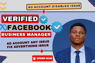 create and fix verified facebook bm, fb business manager with immortal bm in 1hr