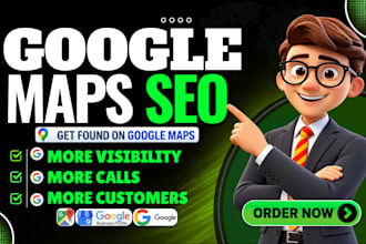 boost your google maps SEO and local ranking for your business