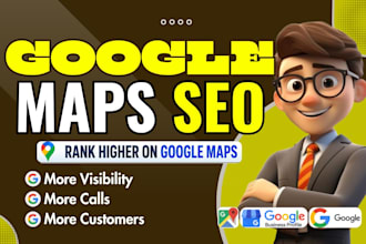 improve your google maps SEO ranking and local map visibility
