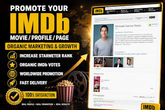 upload image in your imdb page