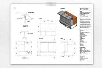 create manufacture technical drawing  dfm and patent applications