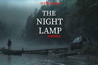do professional book cover design or kindle book cover