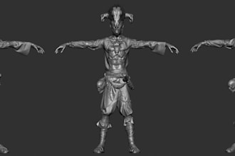 create simulation characters crowd npcs and training avatars