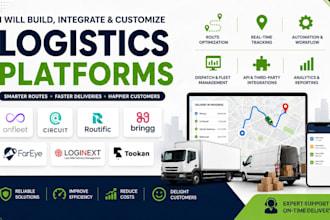 build onfleet circuit routific bringg fareye loginext tookan logistic platform