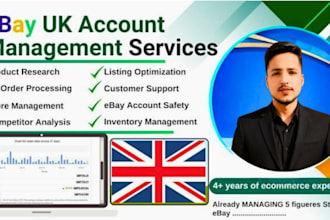 your ebay account manager and virtual assistant
