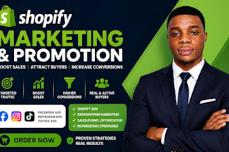do shopify marketing boost shopify sales ecommerce marketing sales funnel