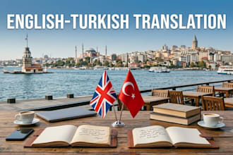 translate english to turkish and turkish to english