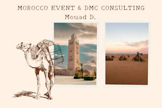 be your morocco dmc consultant for corporate events and incentive trips