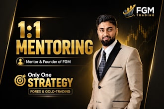 personally mentor you my trading strategie for 1 week
