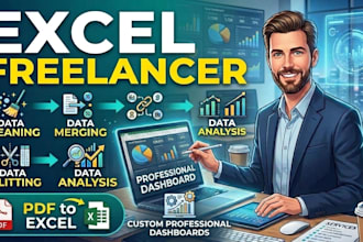 clean merge split and format excel data