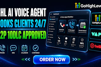 build ghl automated sales system with ai voice agent to get more sales 247