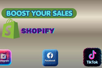 promote ecommerce dropshipping store