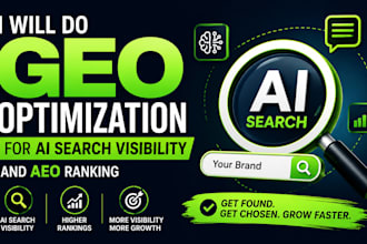 do seo geo and aeo to rank your website in chatgpt claude and gemini