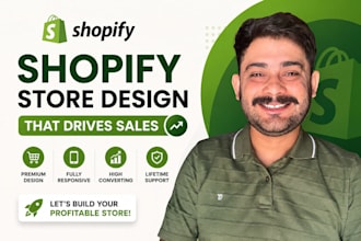 design or redesign a shopify cosmetics and beauty website