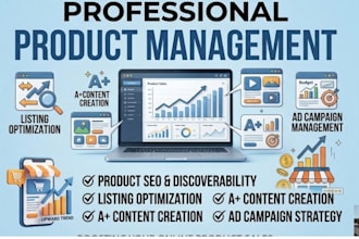 provide expert e commerce management and SEO for your online store