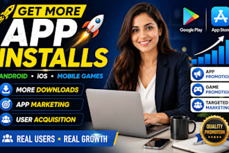 do android app promotion gain app install game promotion app marketing