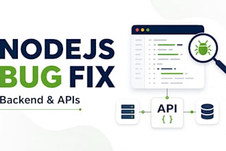 fix nodejs backend bugs and API issues