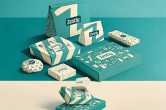 design restaurant packaging design, food product packaging design, food branding