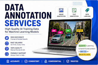 do data annotation, data labeling, and ai training data tasks