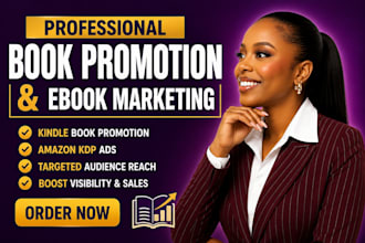 do book promotion ebook marketing, kindle book promotion and amazon kdp ads