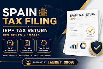 handle spain tax filing irpf tax return for residents and expats
