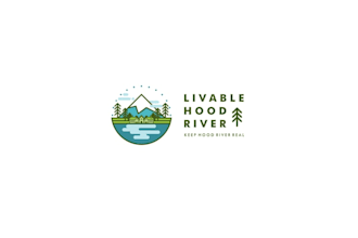 design promotes community livability logo