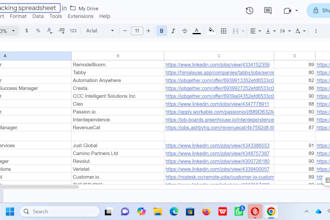 do virtual assistant ,data entry,job applcation and web research tasks