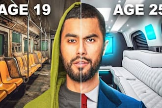 design eye catching youtube thumbnail that boosts CTR