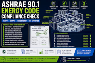 hvac permit, hvac review, ashrae, code check