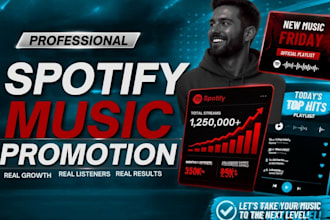 do organic spotify promotion and music marketing for artists