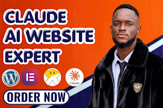 convert claude ai website to wordpress elementor claude ai design claude to wix
