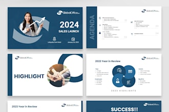 create professional slide presentations for your business