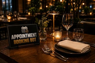 do appointment bot booking bot resy bot reservation bot restaurant bot web bot
